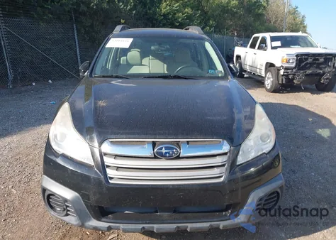 2014 Subaru Outback 2.5I из США, поврежденный, VIN 4S4BRCAC2E3250513